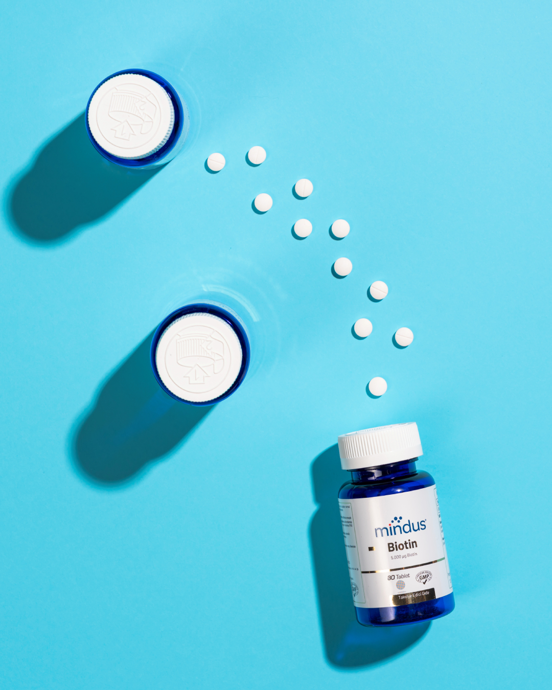 mindus Biotin 30 Tablet