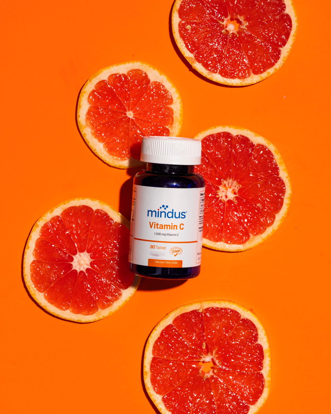 mindus Vitamin C 30 Tablet