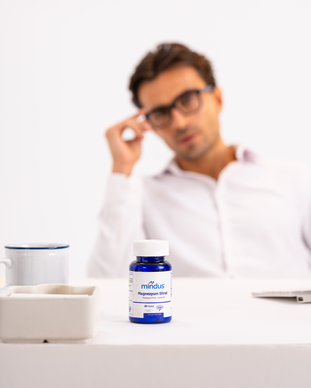 mindus Magnezyum Sitrat 30 Tablet
