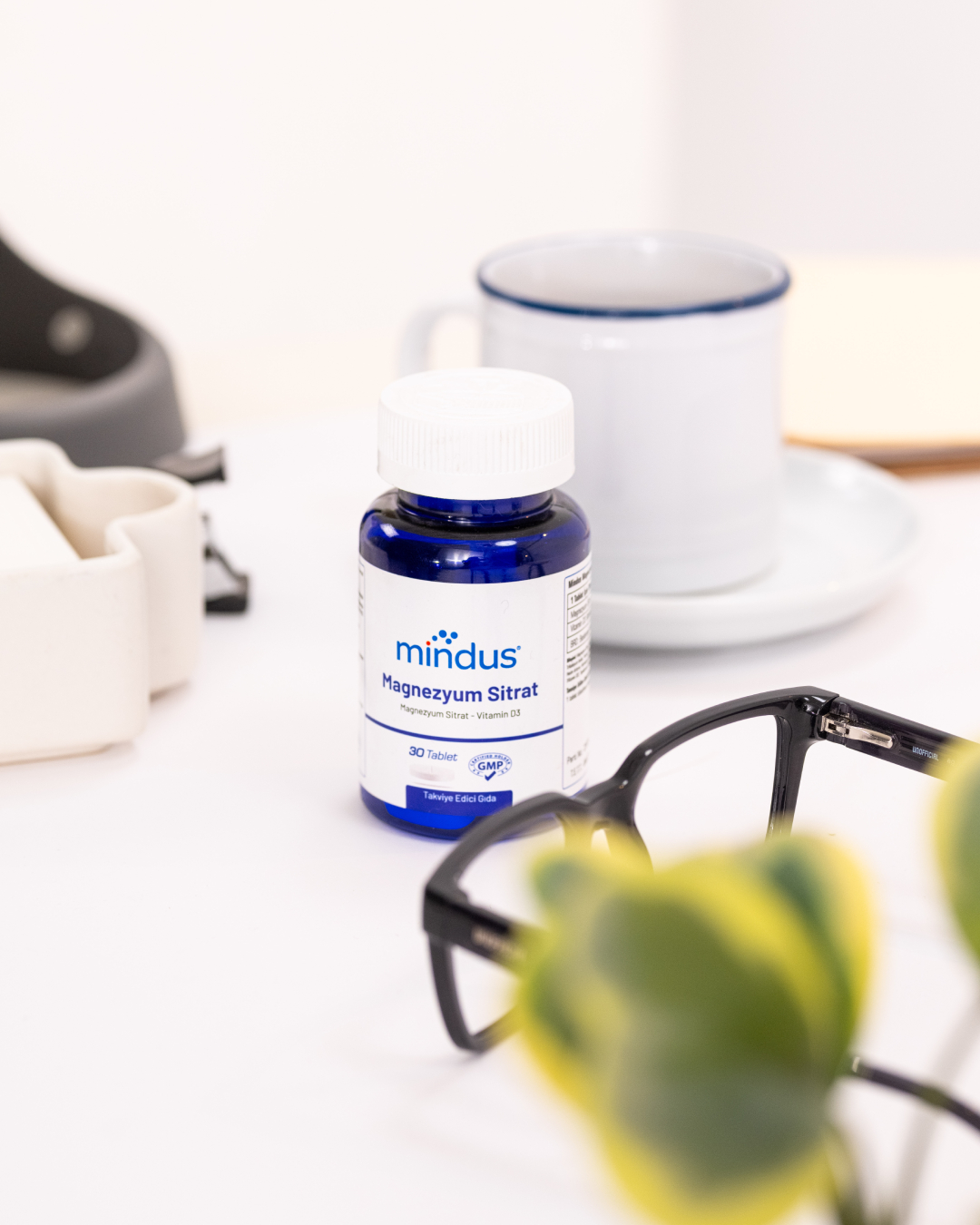 mindus Magnezyum Sitrat 30 Tablet