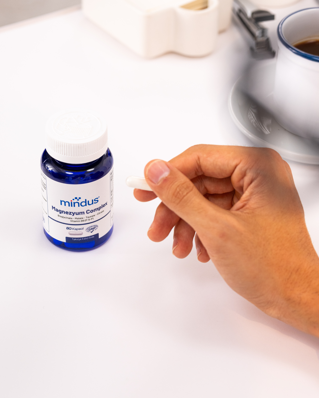 mindus Magnezyum Complex 60 Kapsül