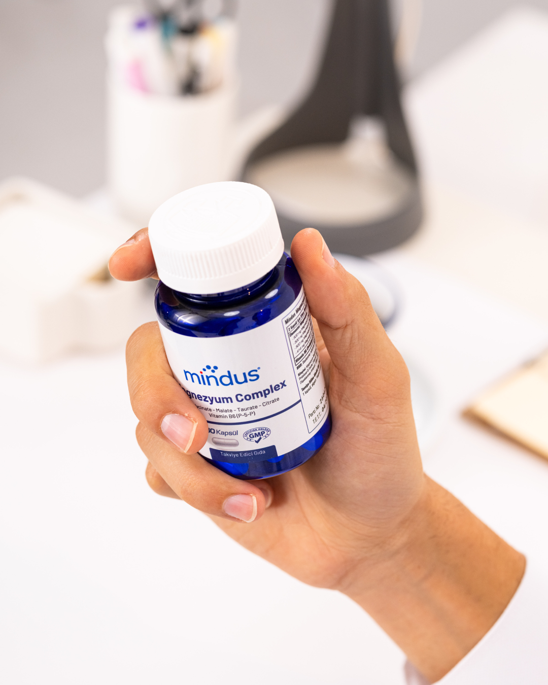 mindus Magnezyum Complex 60 Kapsül