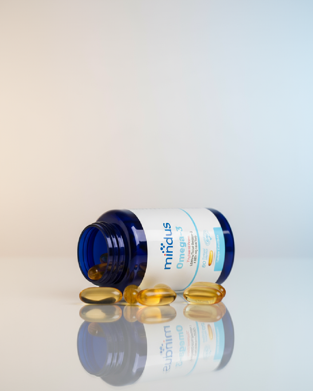 mindus Omega-3 Balık Yağı 60 Softgel Kapsül