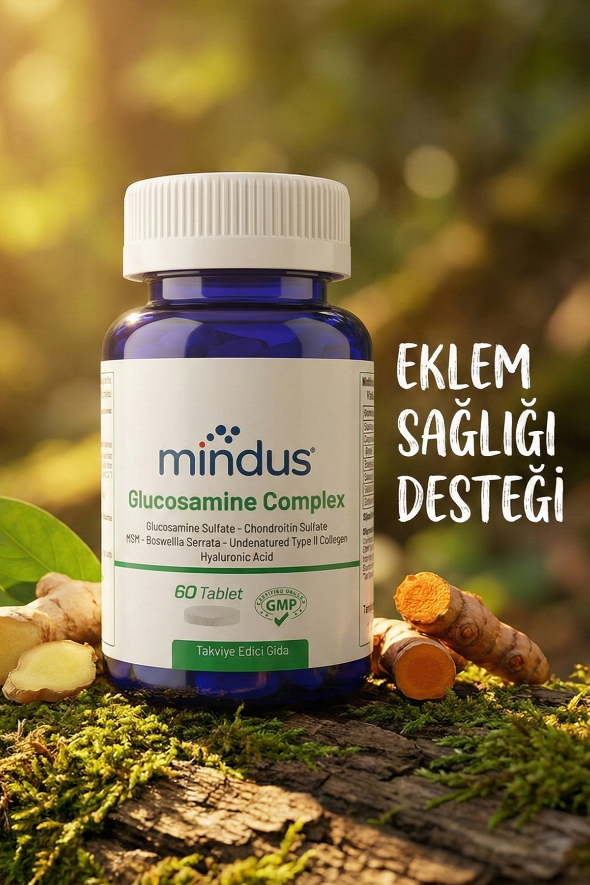 Mindus Glucosamine Complex 60 Tablet