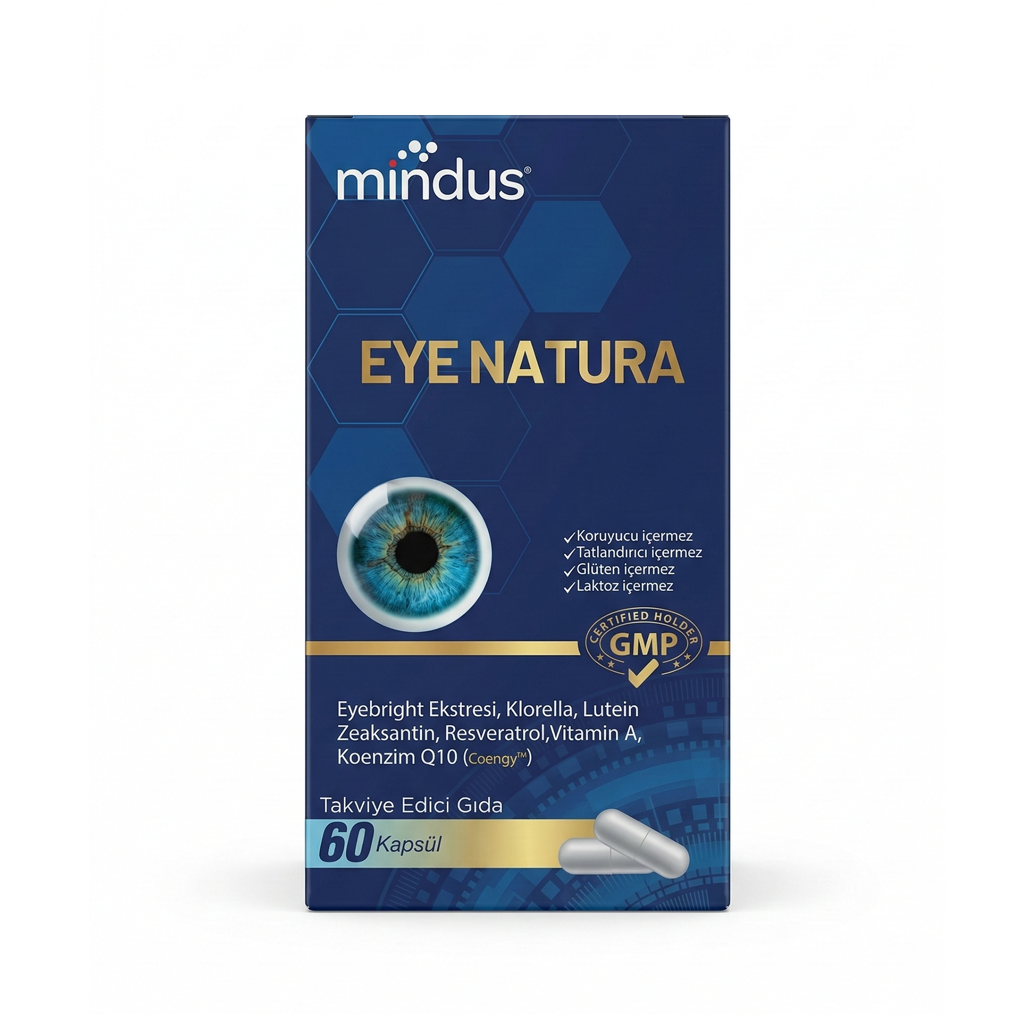 mindus Eye Natura 60 Kapsül