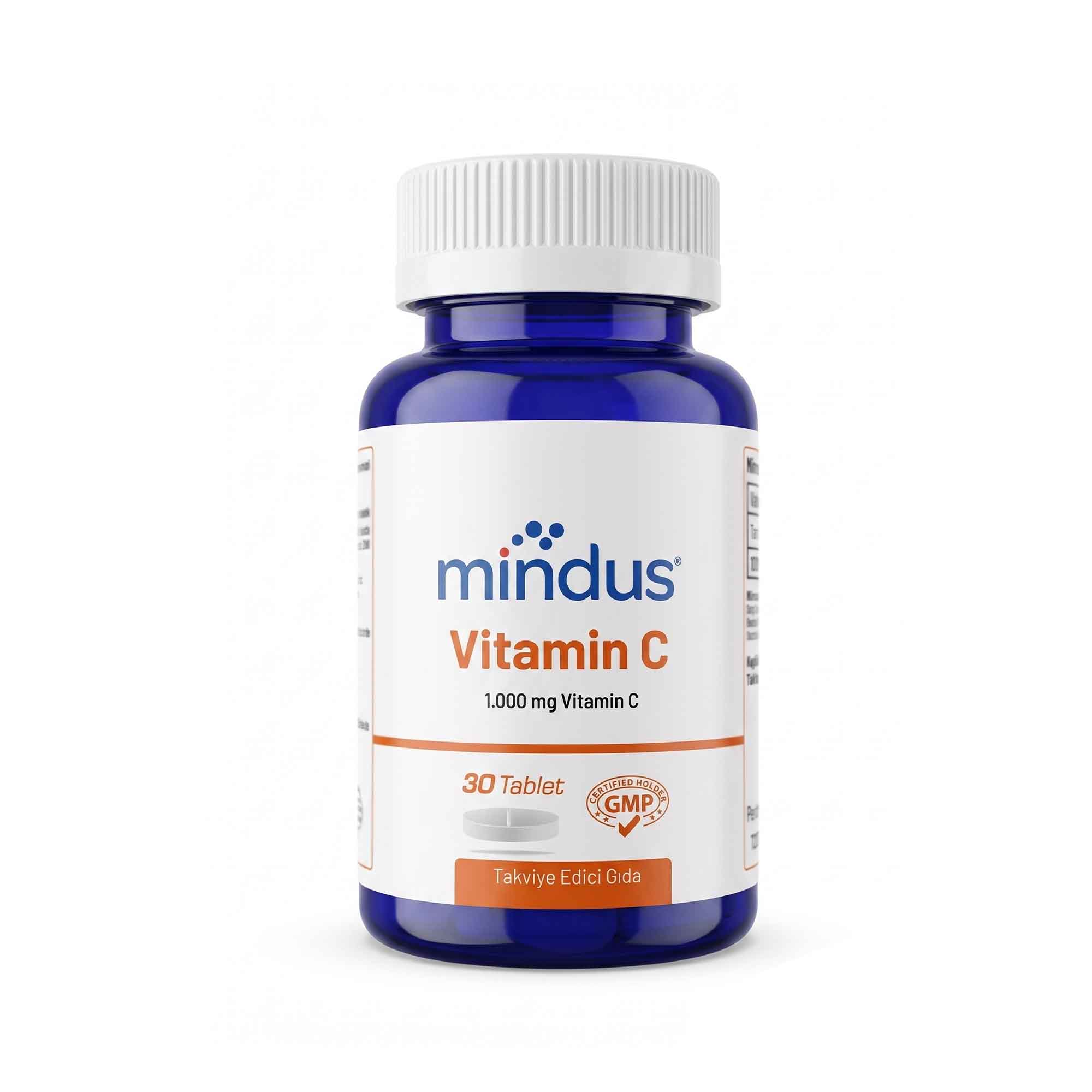 mindus Vitamin C 30 Tablet
