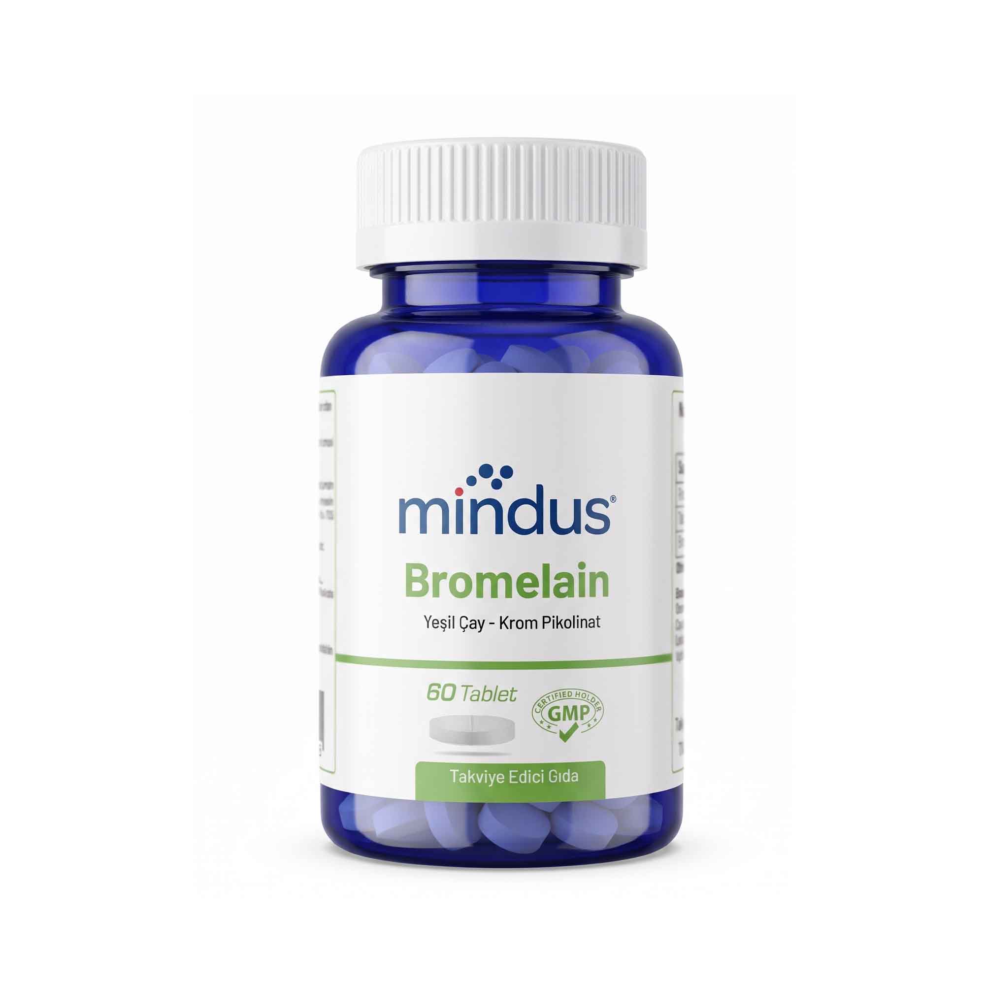 mindus Bromelain 60 Tablet