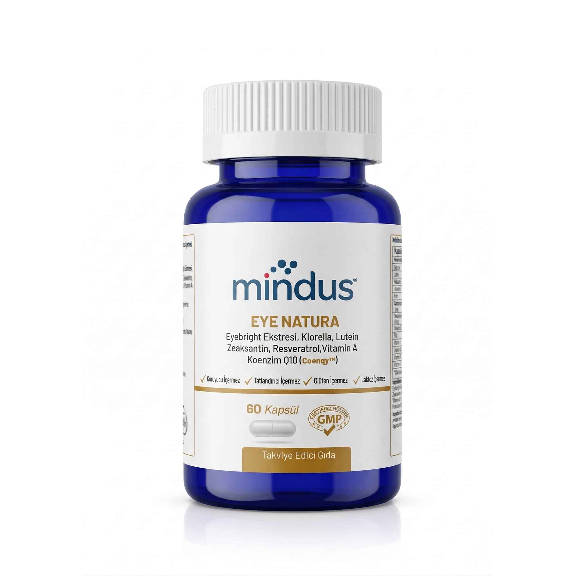 mindus Eye Natura 60 Kapsül