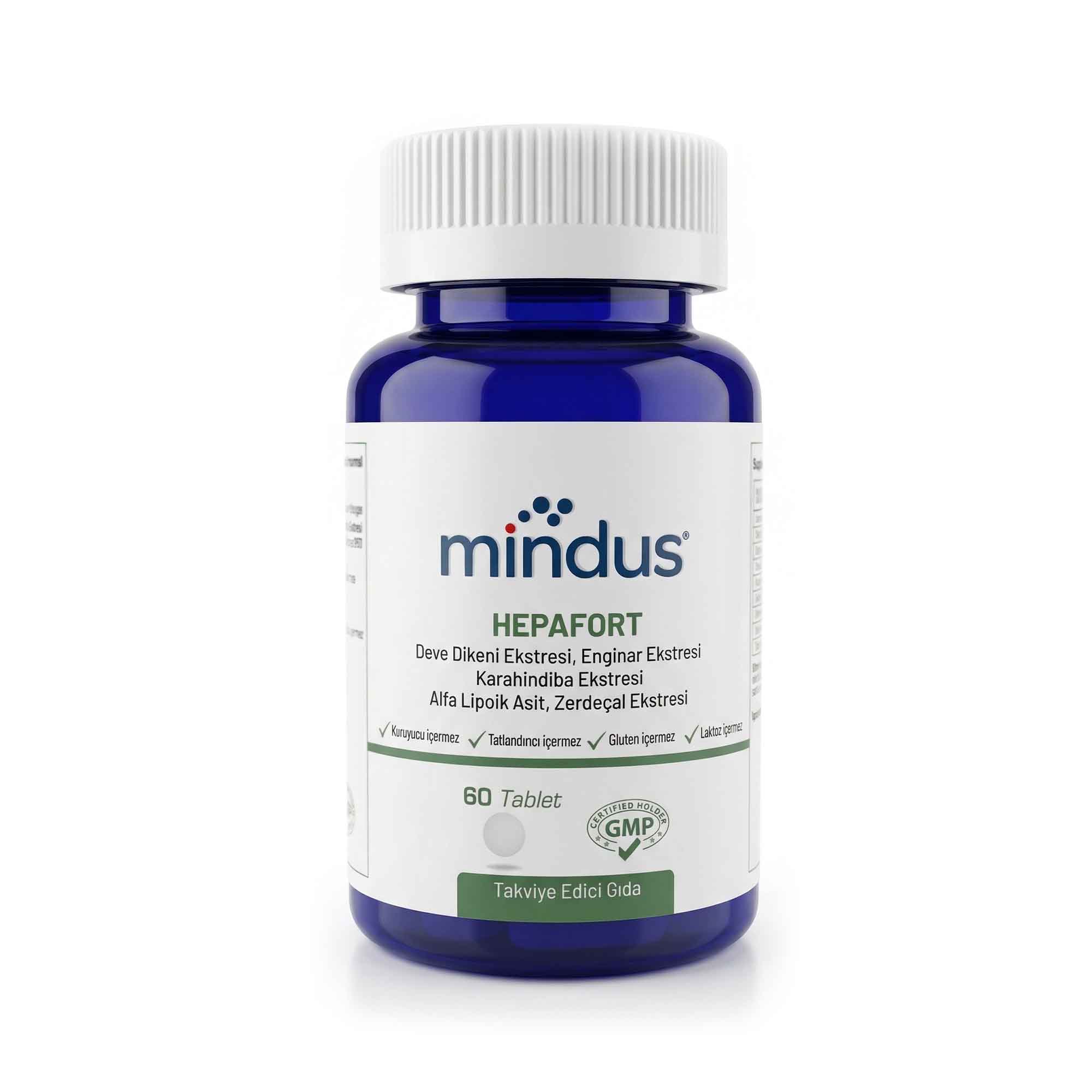 Mindus Hepa Fort 60 Tablet