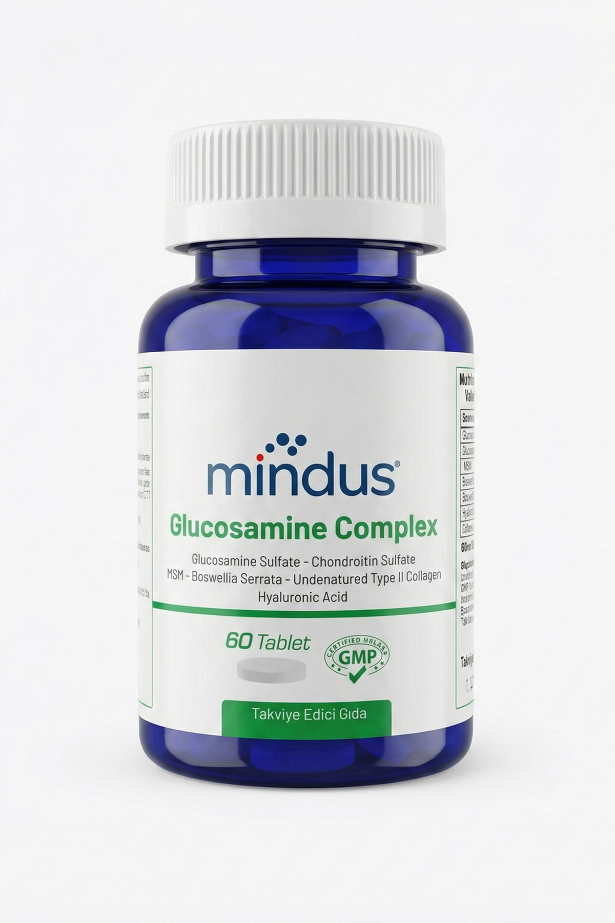 Mindus Glucosamine Complex 60 Tablet