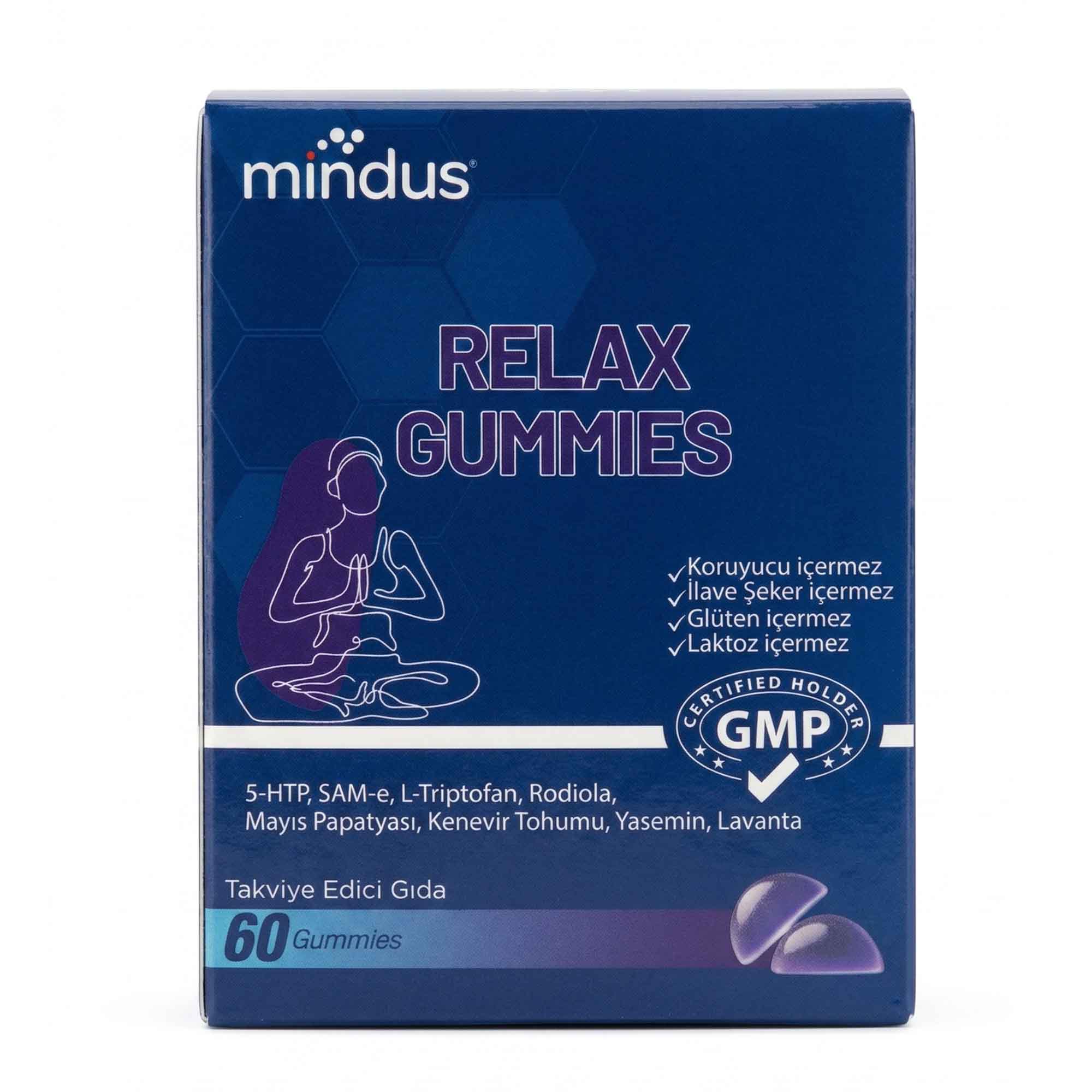 Mindus Relax 60 Gummies