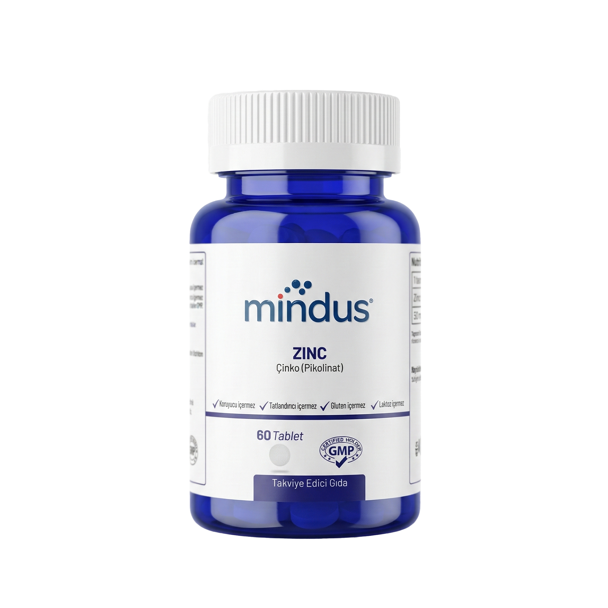 mindus Zinc 60 Tablet